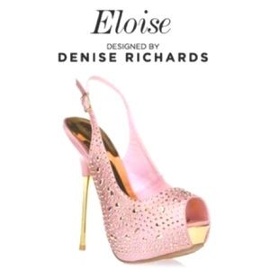 Shoedazzle “Elouise” stiletto platform heels